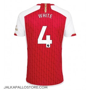 Arsenal Ben White #4 Kotipaita 2023-24 Lyhythihainen